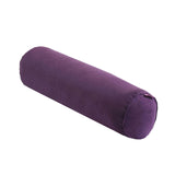 Maxbell Round Neck Pillow Hollow Cotton Soft Comfortable for Office Vertebra Car Deep purple