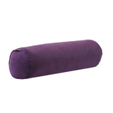 Maxbell Round Neck Pillow Hollow Cotton Soft Comfortable for Office Vertebra Car Deep purple