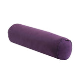 Maxbell Round Neck Pillow Hollow Cotton Soft Comfortable for Office Vertebra Car Deep purple
