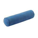Maxbell Round Neck Pillow Hollow Cotton Soft Comfortable for Office Vertebra Car Blue