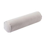 Maxbell Round Neck Pillow Hollow Cotton Soft Comfortable for Office Vertebra Car White