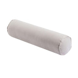 Maxbell Round Neck Pillow Hollow Cotton Soft Comfortable for Office Vertebra Car White