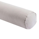 Maxbell Round Neck Pillow Hollow Cotton Soft Comfortable for Office Vertebra Car White