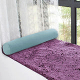 Maxbell Round Neck Pillow Hollow Cotton Soft Comfortable for Office Vertebra Car Lake blue