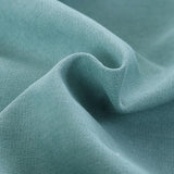 Maxbell Round Neck Pillow Hollow Cotton Soft Comfortable for Office Vertebra Car Lake blue