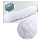 Maxbell Round Neck Pillow Hollow Cotton Soft Comfortable for Office Vertebra Car Lake blue