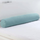 Maxbell Round Neck Pillow Hollow Cotton Soft Comfortable for Office Vertebra Car Lake blue