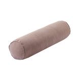 Maxbell Round Neck Pillow Hollow Cotton Soft Comfortable for Office Vertebra Car Light coffee