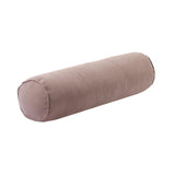 Maxbell Round Neck Pillow Hollow Cotton Soft Comfortable for Office Vertebra Car Light coffee