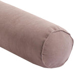 Maxbell Round Neck Pillow Hollow Cotton Soft Comfortable for Office Vertebra Car Light coffee