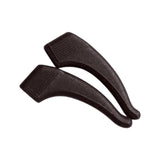 Maxbell 2 Pieces Anti Slip Eyeglass Ear Grip Hook Comfortable for Kids and Adults Brown