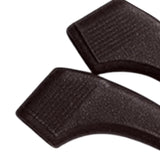 Maxbell 2 Pieces Anti Slip Eyeglass Ear Grip Hook Comfortable for Kids and Adults Brown