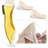 Maxbell 1 Pair Heel Lift Inserts Shoe Heel Pads Shock Absorption for Boots Sandals L