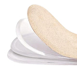 Maxbell 1 Pair Heel Lift Inserts Shoe Heel Pads Shock Absorption for Boots Sandals L