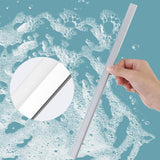 Maxbell Shower Squeegee Cleaning Tool Soap Foam Cleaner for Shower Door Mirror 28cm