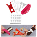 Maxbell 8in1 Cosmetic Samples Packing Tools Tubes squeezer for creams Cosmetic