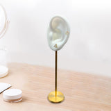 Maxbell Durable Earring Display Holder Human Ear Model Stud Holder Soft Silicone White Left