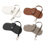 Maxbell Glasses Bag Protective Case Cover Box Portable for Travel Sunglasses Glasses Brown