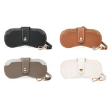 Maxbell Glasses Bag Protective Case Cover Box Portable for Travel Sunglasses Glasses Brown