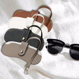 Maxbell Glasses Bag Protective Case Cover Box Portable for Travel Sunglasses Glasses Brown