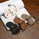 Maxbell Glasses Bag Protective Case Cover Box Portable for Travel Sunglasses Glasses Brown