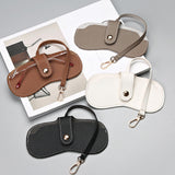 Maxbell Glasses Bag Protective Case Cover Box Portable for Travel Sunglasses Glasses Brown