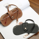 Maxbell Glasses Bag Protective Case Cover Box Portable for Travel Sunglasses Glasses Brown