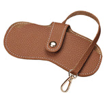 Maxbell Glasses Bag Protective Case Cover Box Portable for Travel Sunglasses Glasses Brown