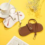 Maxbell Glasses Bag Protective Case Cover Box Portable for Travel Sunglasses Glasses Brown