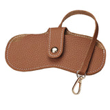 Maxbell Glasses Bag Protective Case Cover Box Portable for Travel Sunglasses Glasses Brown