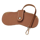Maxbell Glasses Bag Protective Case Cover Box Portable for Travel Sunglasses Glasses Brown