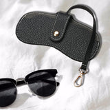 Maxbell Glasses Bag Protective Case Cover Box Portable for Travel Sunglasses Glasses Black