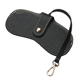 Maxbell Glasses Bag Protective Case Cover Box Portable for Travel Sunglasses Glasses Black