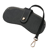 Maxbell Glasses Bag Protective Case Cover Box Portable for Travel Sunglasses Glasses Black