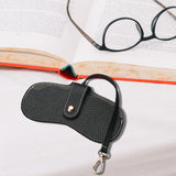 Maxbell Glasses Bag Protective Case Cover Box Portable for Travel Sunglasses Glasses Black