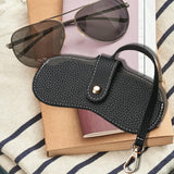 Maxbell Glasses Bag Protective Case Cover Box Portable for Travel Sunglasses Glasses Black