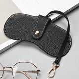 Maxbell Glasses Bag Protective Case Cover Box Portable for Travel Sunglasses Glasses Black
