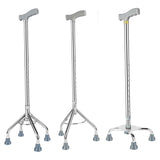 Maxbell Walking Sticks Telescopic Retractable Stable Seniors Adults Elderly Heightened 4 feet