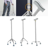 Maxbell Walking Sticks Telescopic Retractable Stable Seniors Adults Elderly Heightened 4 feet