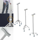 Maxbell Walking Sticks Telescopic Retractable Stable Seniors Adults Elderly Heightened 4 feet