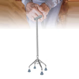Maxbell Walking Sticks Telescopic Retractable Stable Seniors Adults Elderly Heightened 4 feet