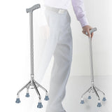 Maxbell Walking Sticks Telescopic Retractable Stable Seniors Adults Elderly Heightened 4 feet
