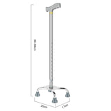 Maxbell Walking Sticks Telescopic Retractable Stable Seniors Adults Elderly 4 feet