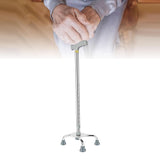 Maxbell Walking Sticks Telescopic Retractable Stable Seniors Adults Elderly 4 feet