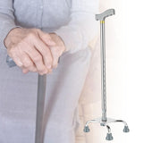 Maxbell Walking Sticks Telescopic Retractable Stable Seniors Adults Elderly 4 feet