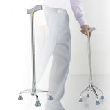 Maxbell Walking Sticks Telescopic Retractable Stable Seniors Adults Elderly 4 feet