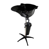 Maxbell Portable Shampoo Bowl with Drain Hose for Home SPA Beauty Salon Barbershops with Bucket