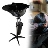 Maxbell Portable Shampoo Bowl with Drain Hose for Home SPA Beauty Salon Barbershops with Bucket