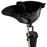 Maxbell Portable Shampoo Bowl with Drain Hose for Home SPA Beauty Salon Barbershops with Bucket