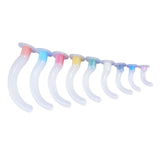 Maxbell 9Pcs Disposable Oral Airway Set Different Sizes Professional Multicolor